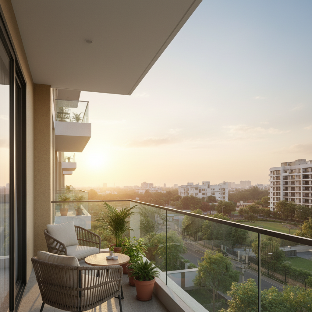 Azure Heights Apartment