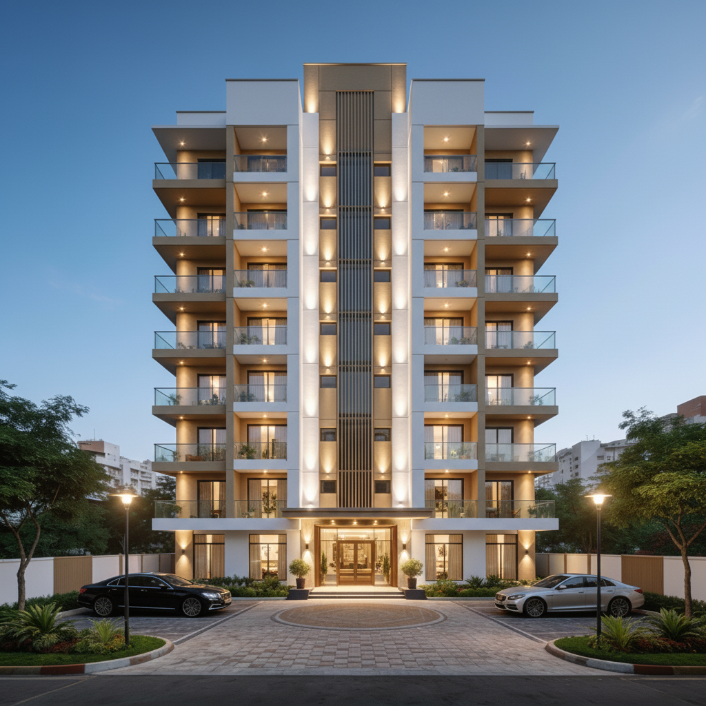 Azure Heights Apartment