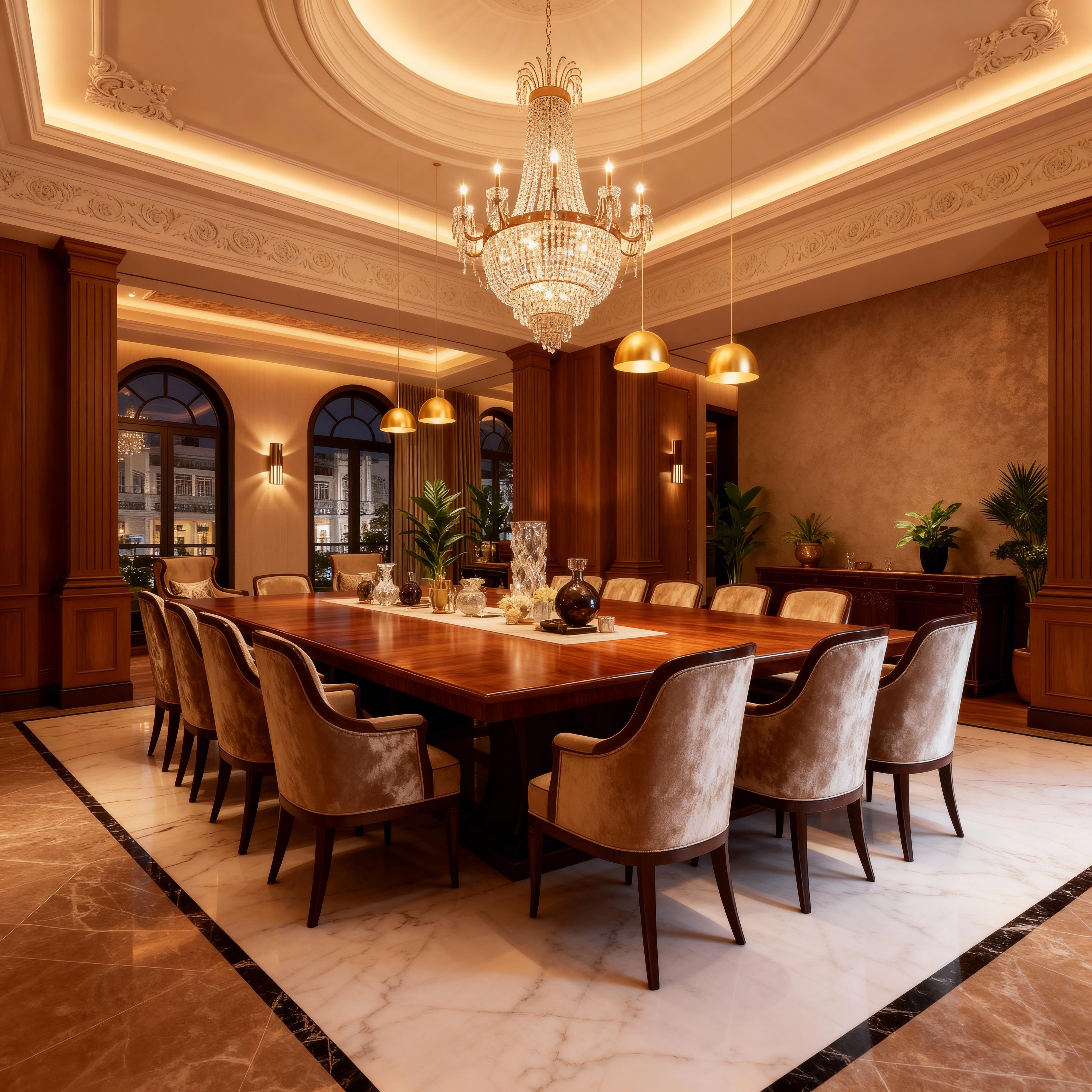 The Imperial Gathering Lounge