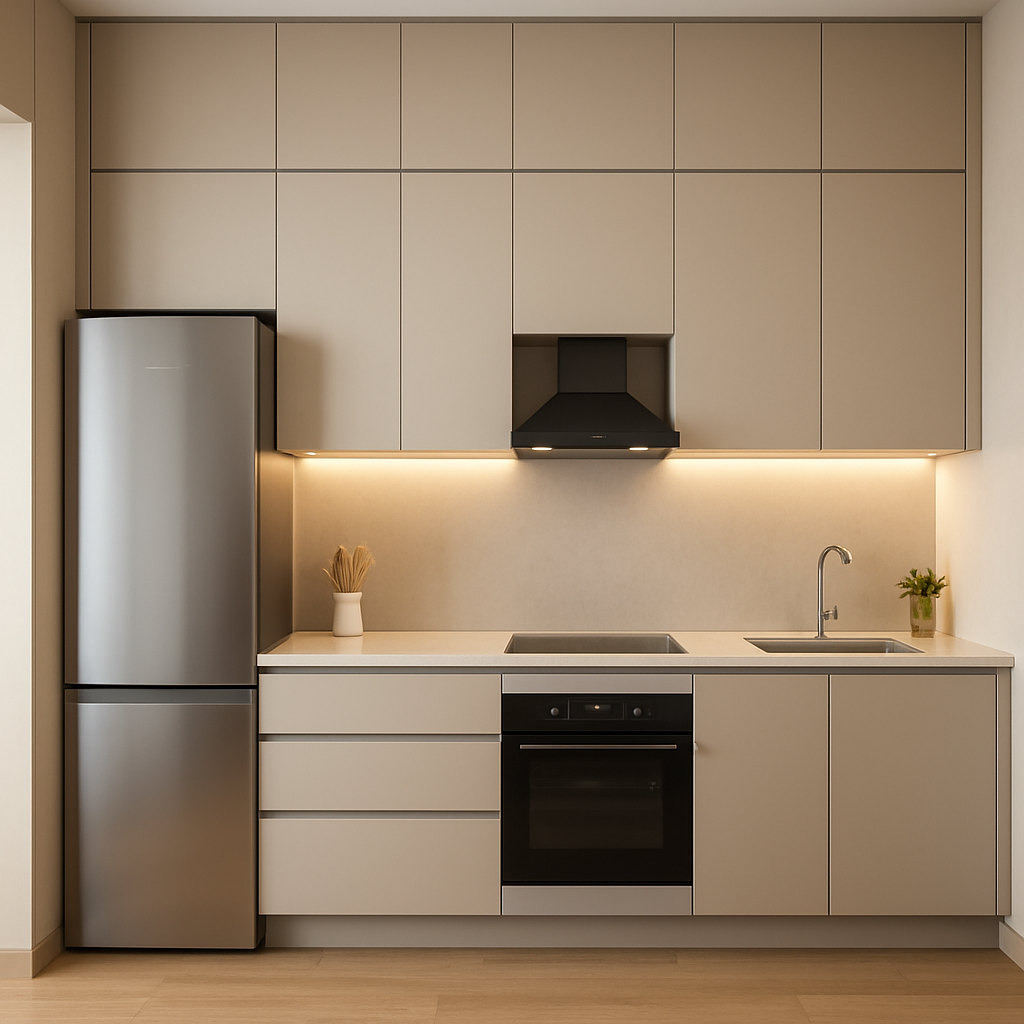 The Central Heights – 2 Bedroom Condo Apartment