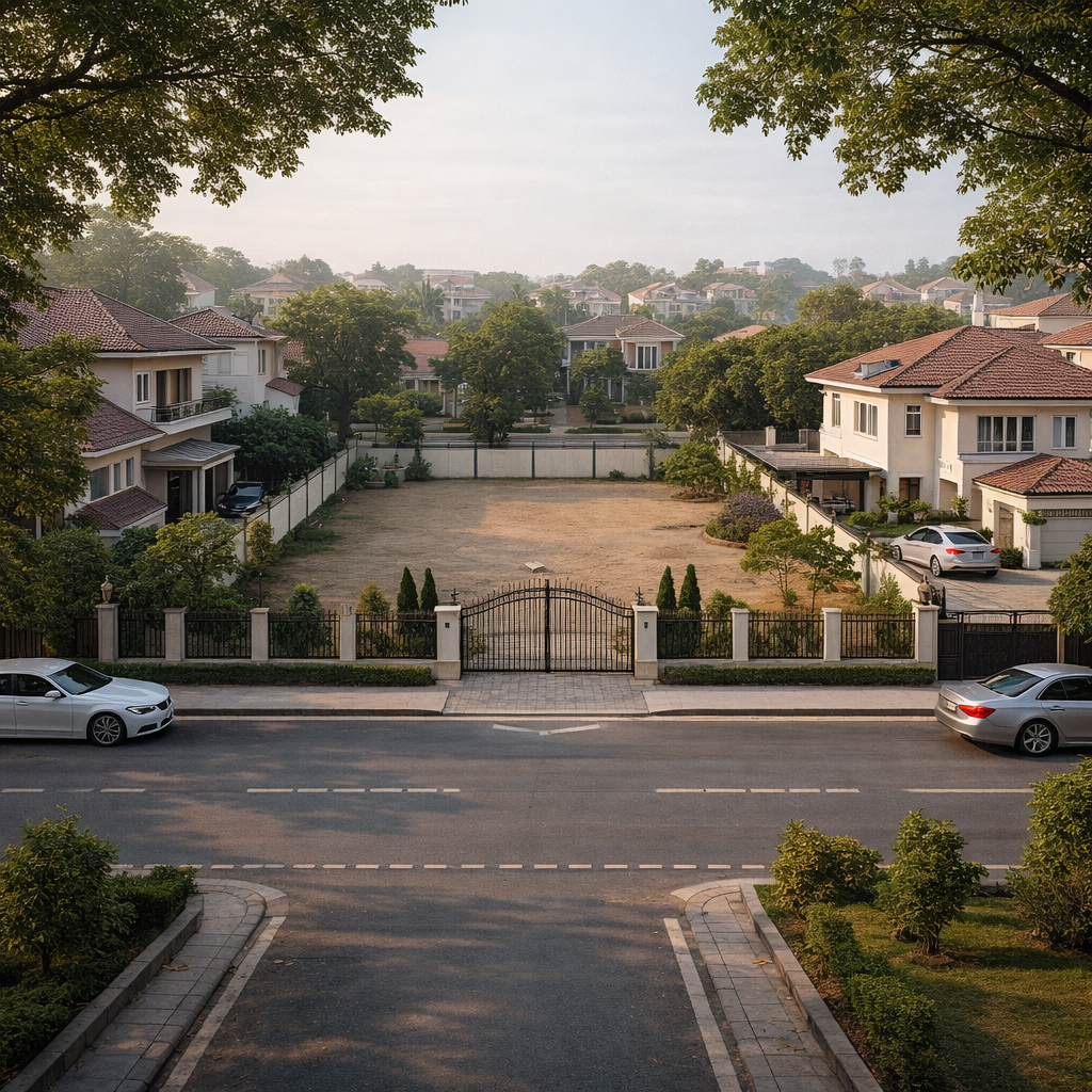 The Sovereign Plot – 1500 Sq. Ft. Residential Land