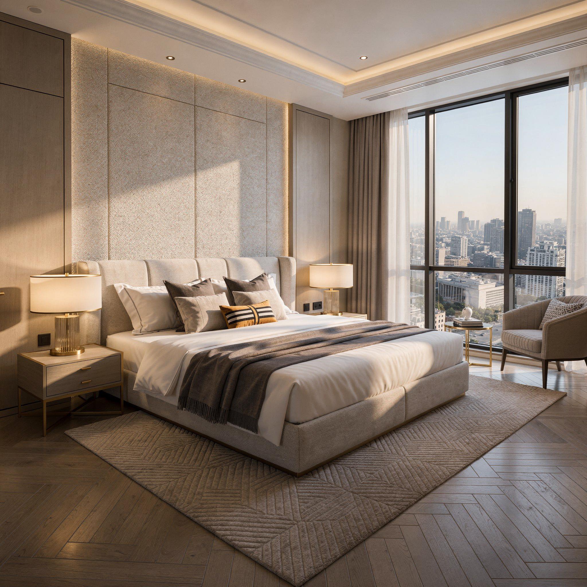 The Skyline Crown – 5 Bedroom Ultra-Luxury Penthouse