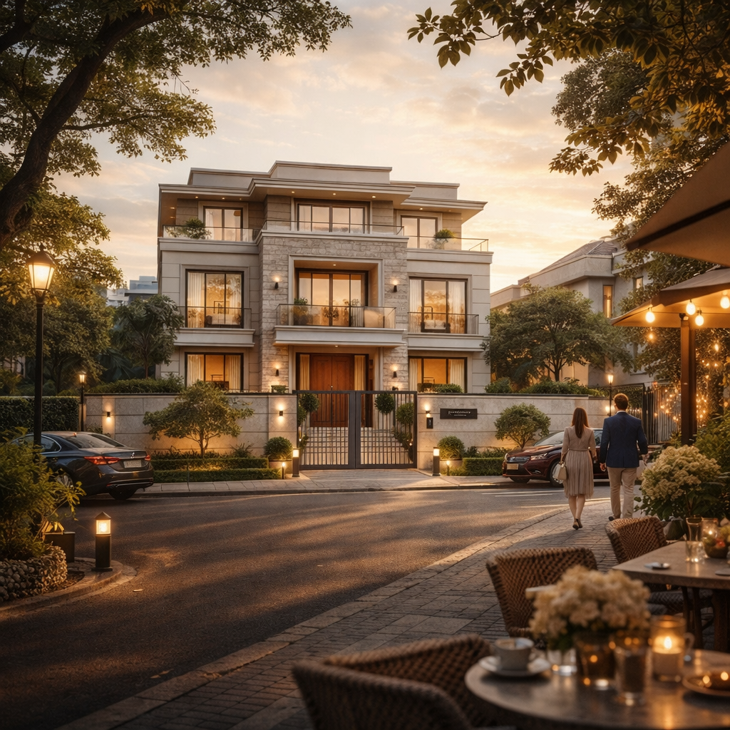 The Regal Haven – 3 Bedroom Luxury Villa