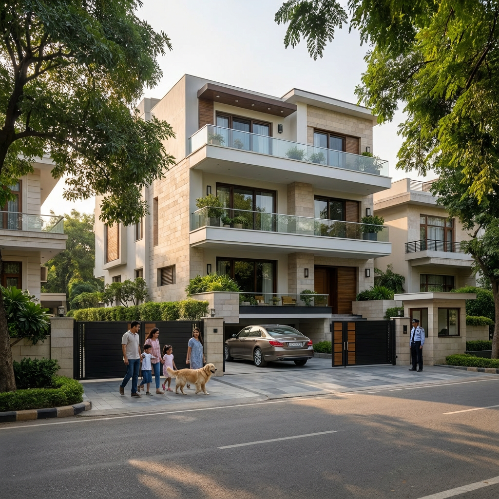 Heritage Crest – 3 Bedroom Independent House