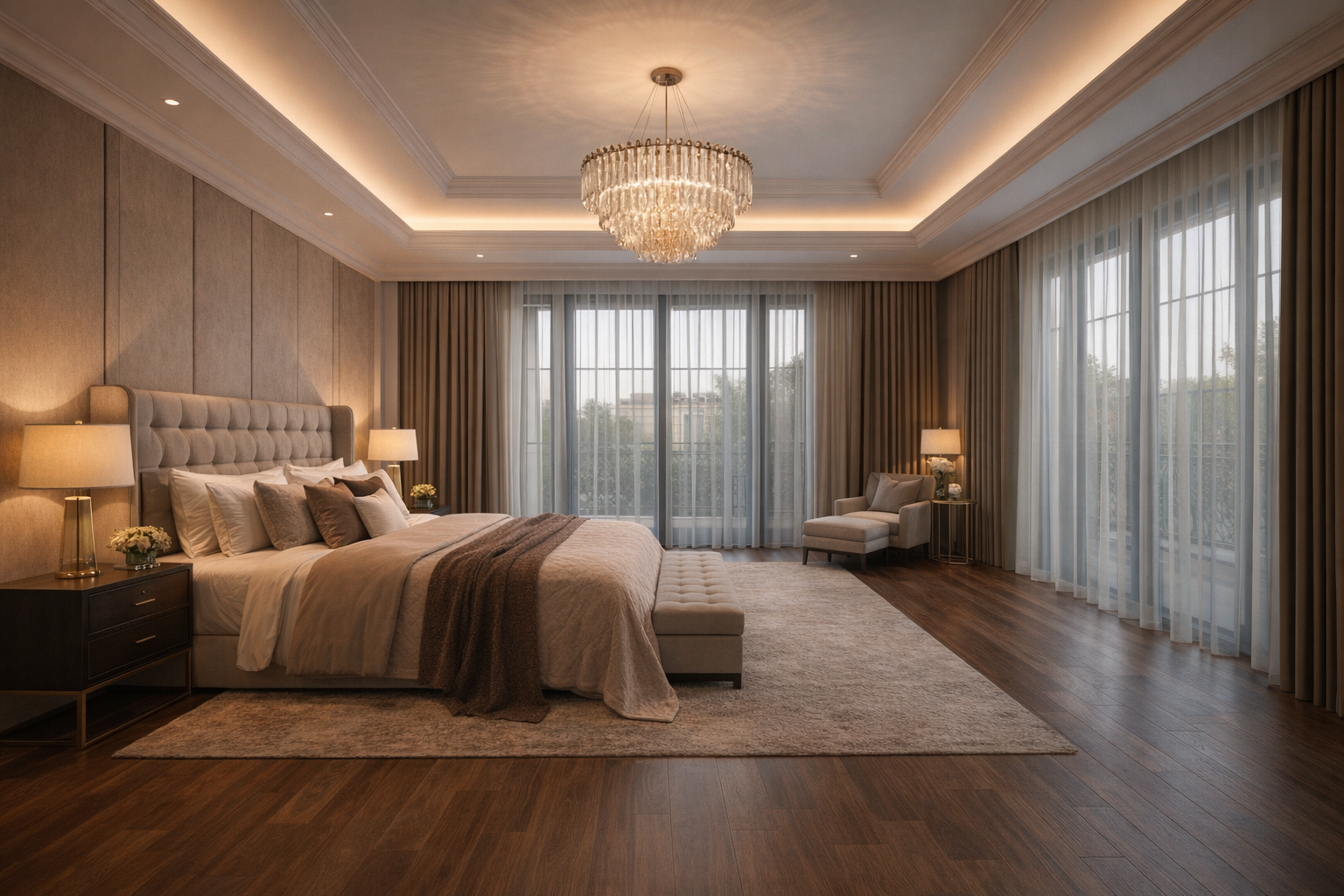 The Crown Villa – 4 Bedroom Luxury Villa