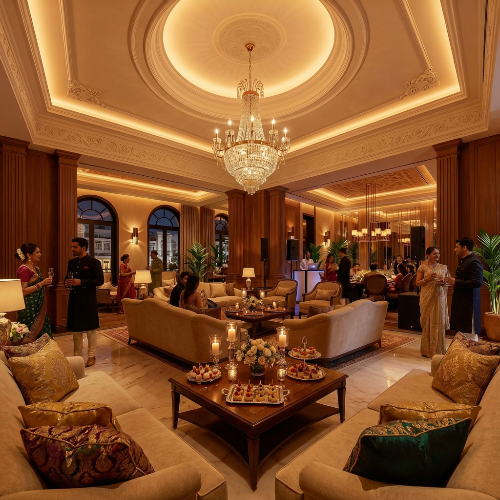 The Imperial Gathering Lounge