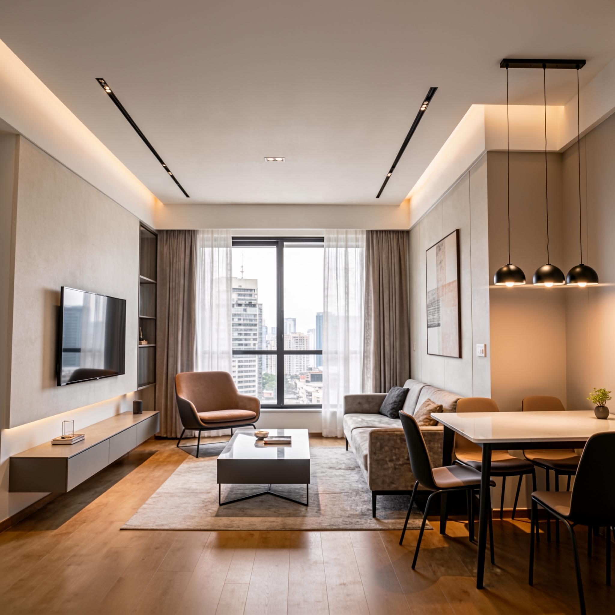 The Central Heights – 2 Bedroom Condo Apartment