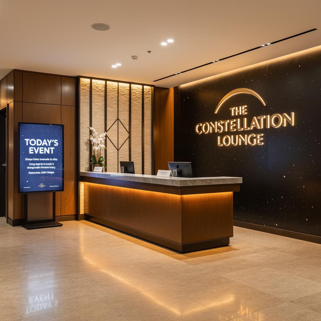The Constellation Lounge – Defence Colony