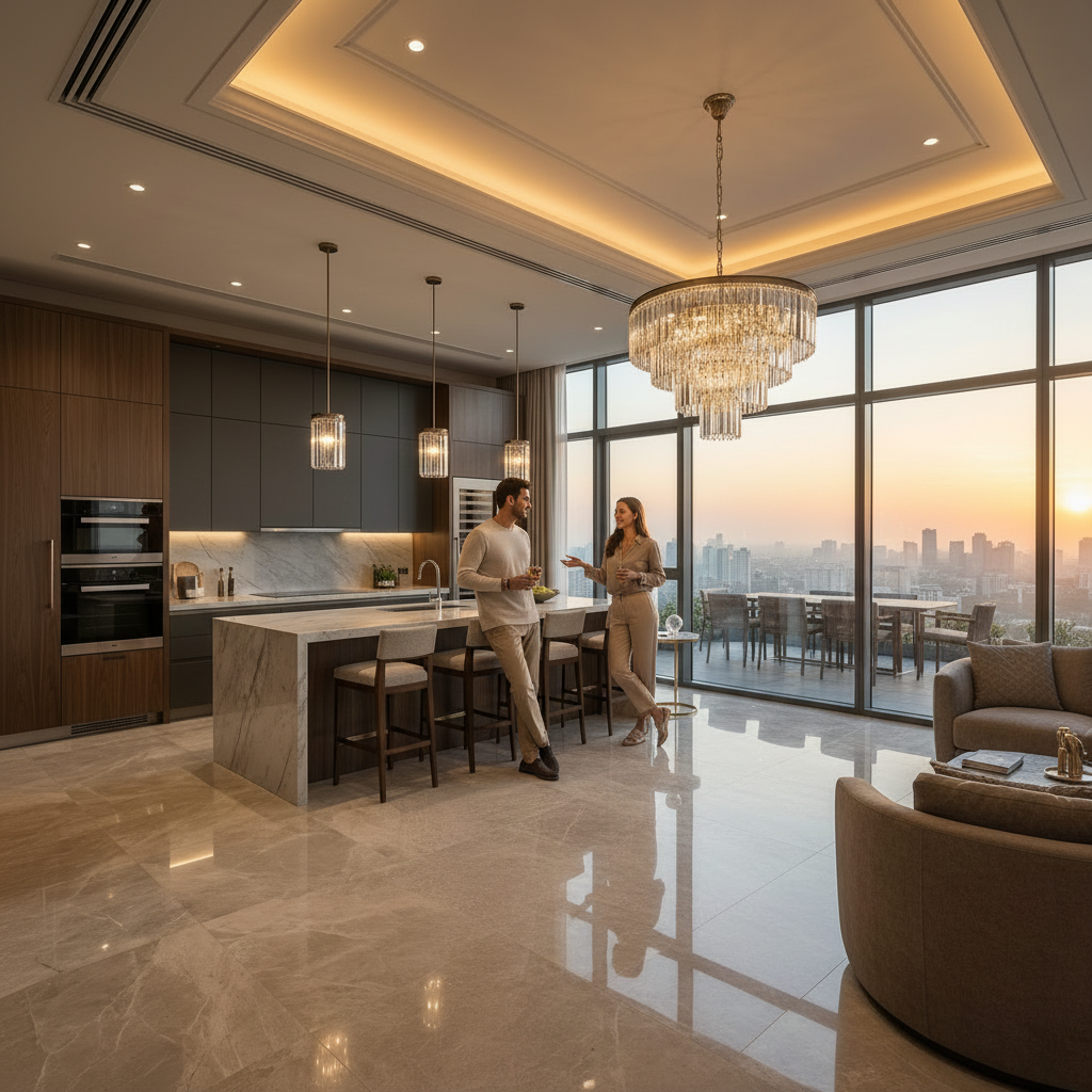The Skyline Crown – 5 Bedroom Ultra-Luxury Penthouse