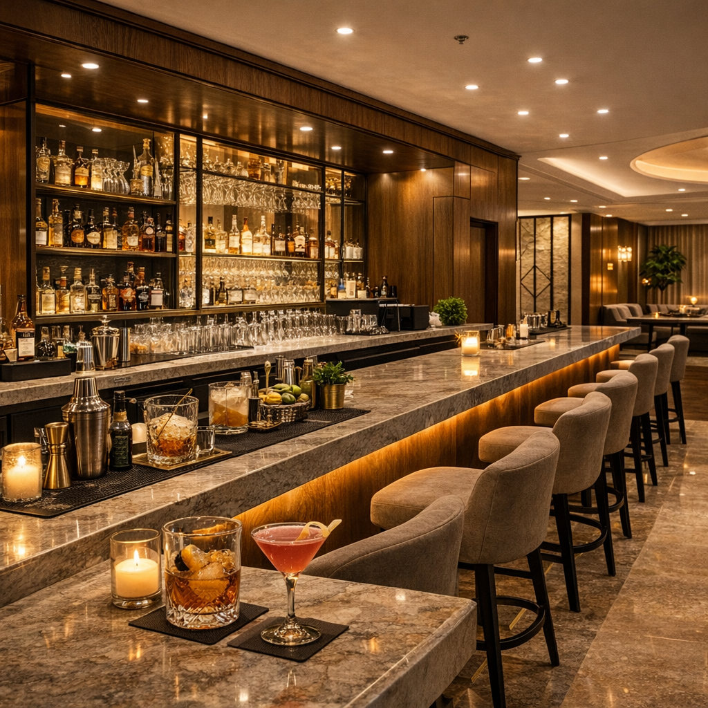 The Constellation Lounge – Defence Colony