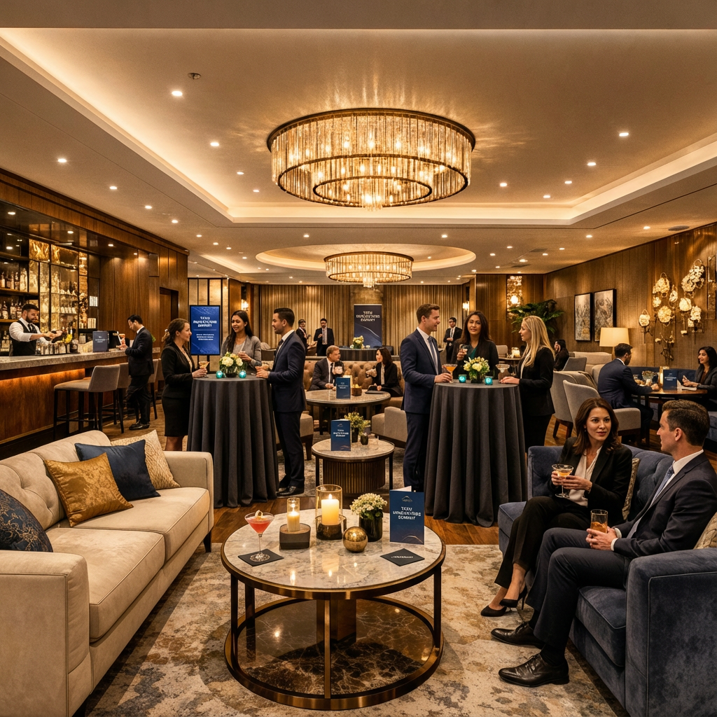 The Constellation Lounge – Defence Colony