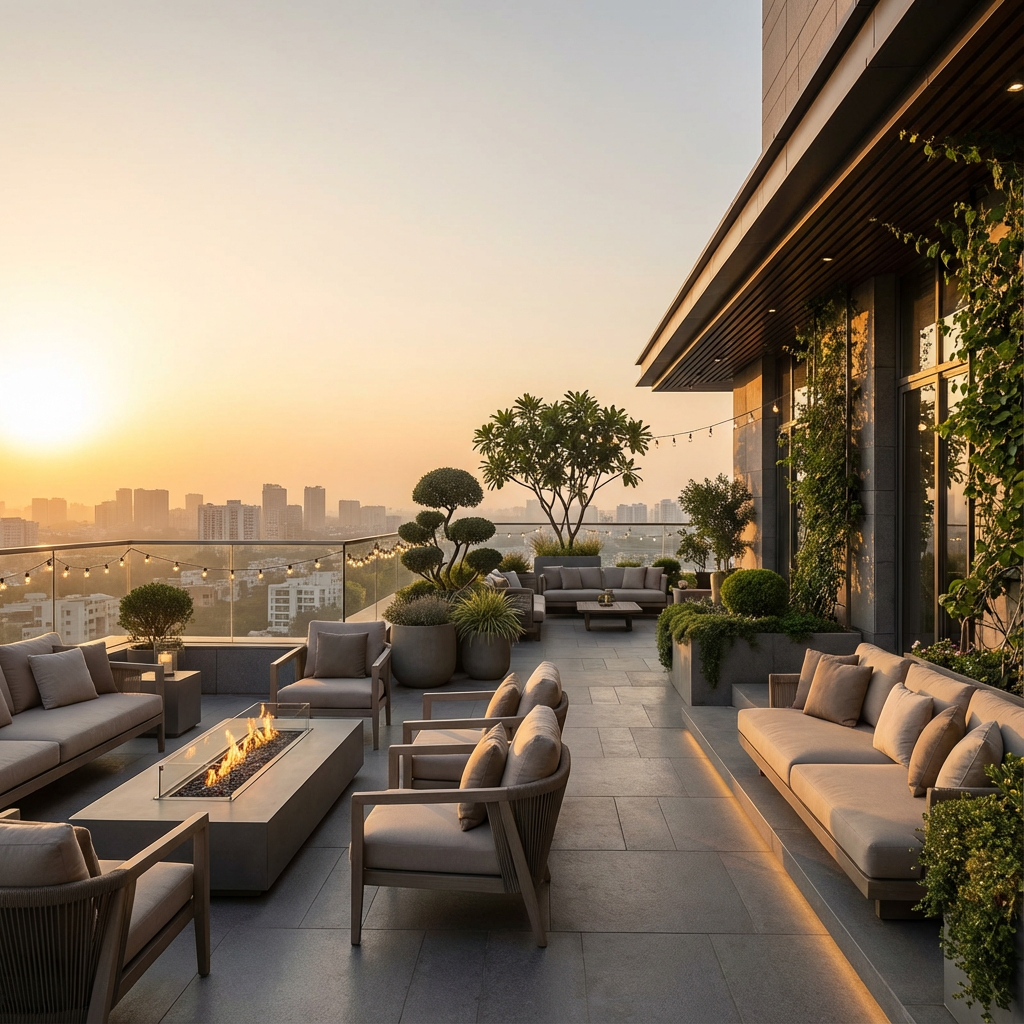 The Skyline Crown – 5 Bedroom Ultra-Luxury Penthouse