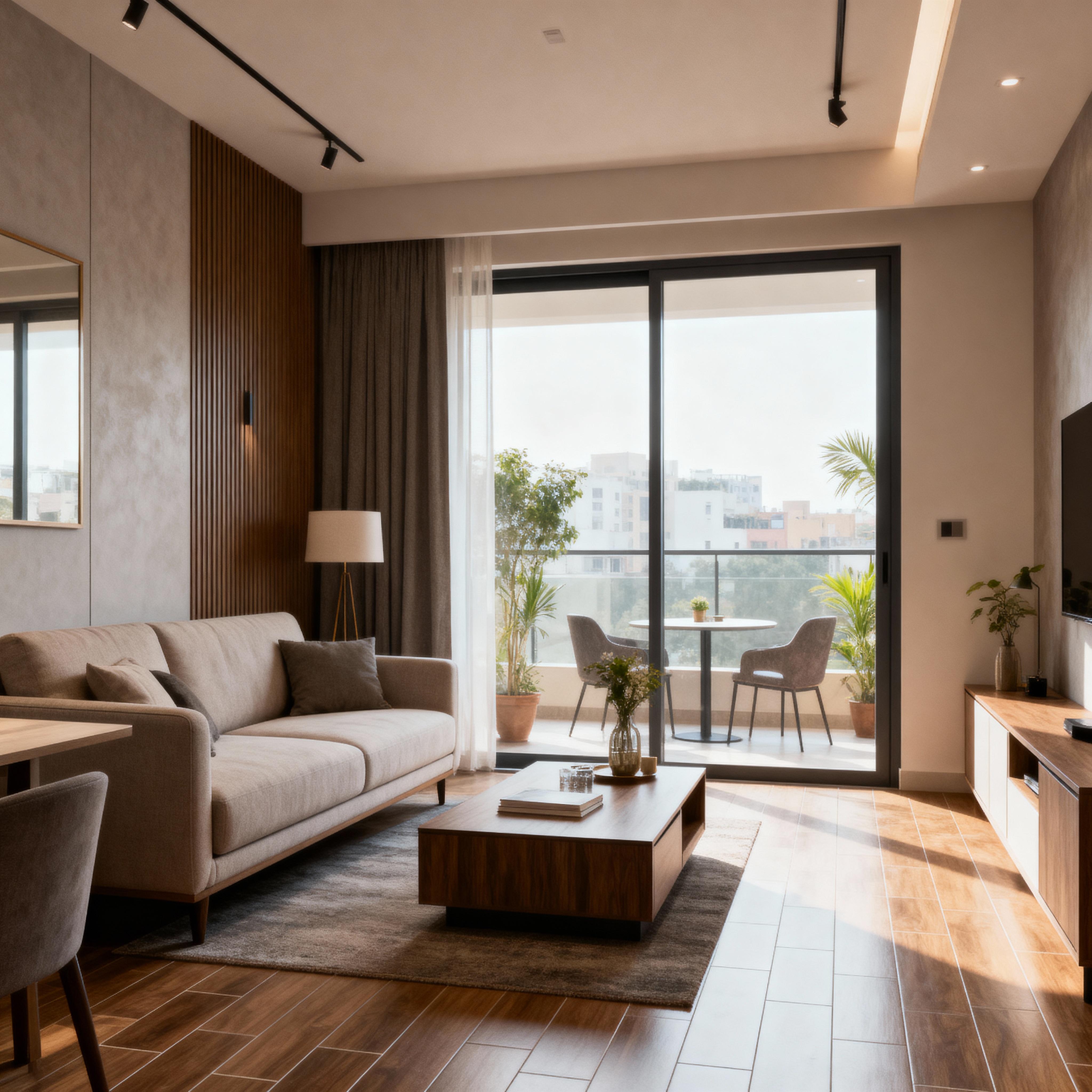 Urban Nest – 1 Bedroom Apartment