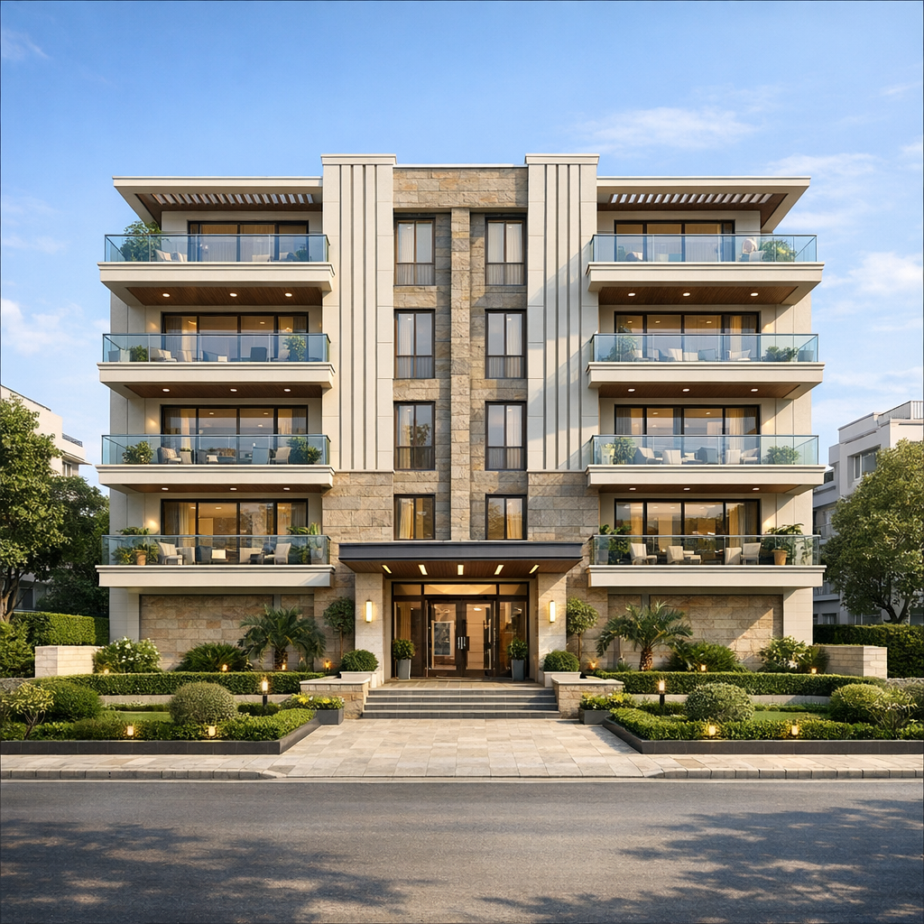 The Grand Crest – 4 Bedroom Luxury Apartment