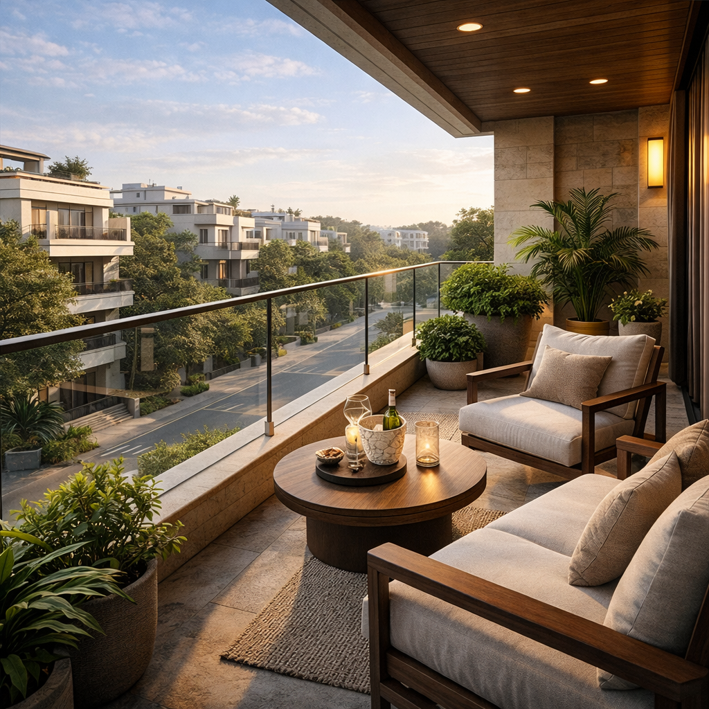 The Grand Crest – 4 Bedroom Luxury Apartment