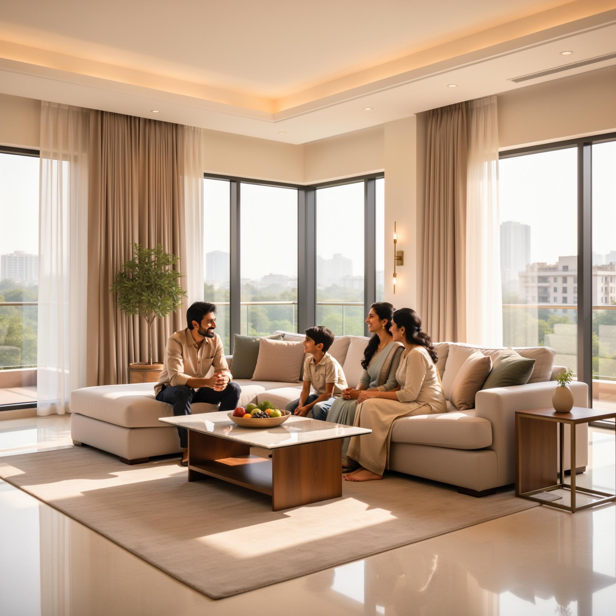 Azure Heights Apartment