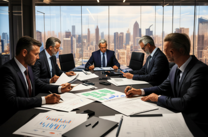 BCG sets great store by real estate negotiations