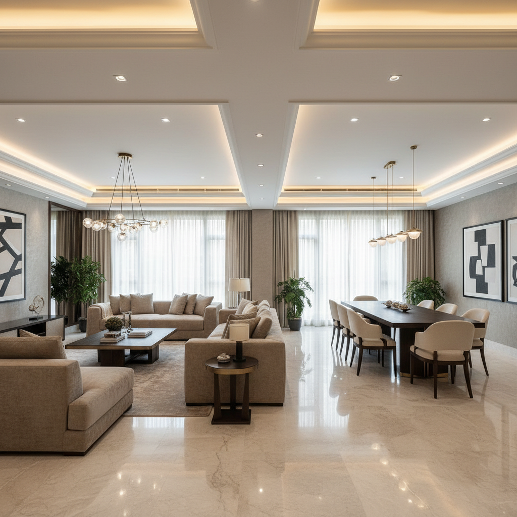 The Grand Crest – 4 Bedroom Luxury Apartment