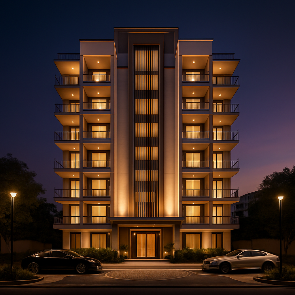 Azure Heights Apartment