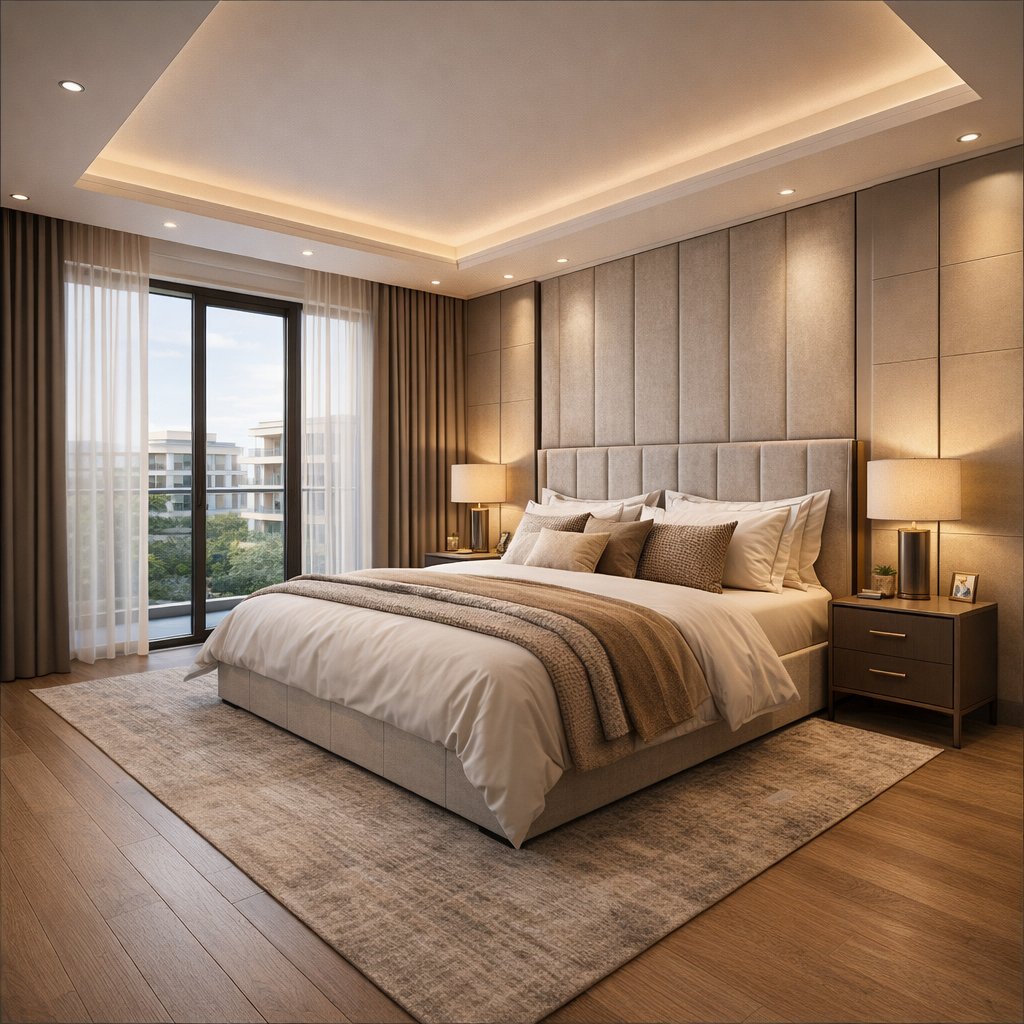 The Grand Crest – 4 Bedroom Luxury Apartment