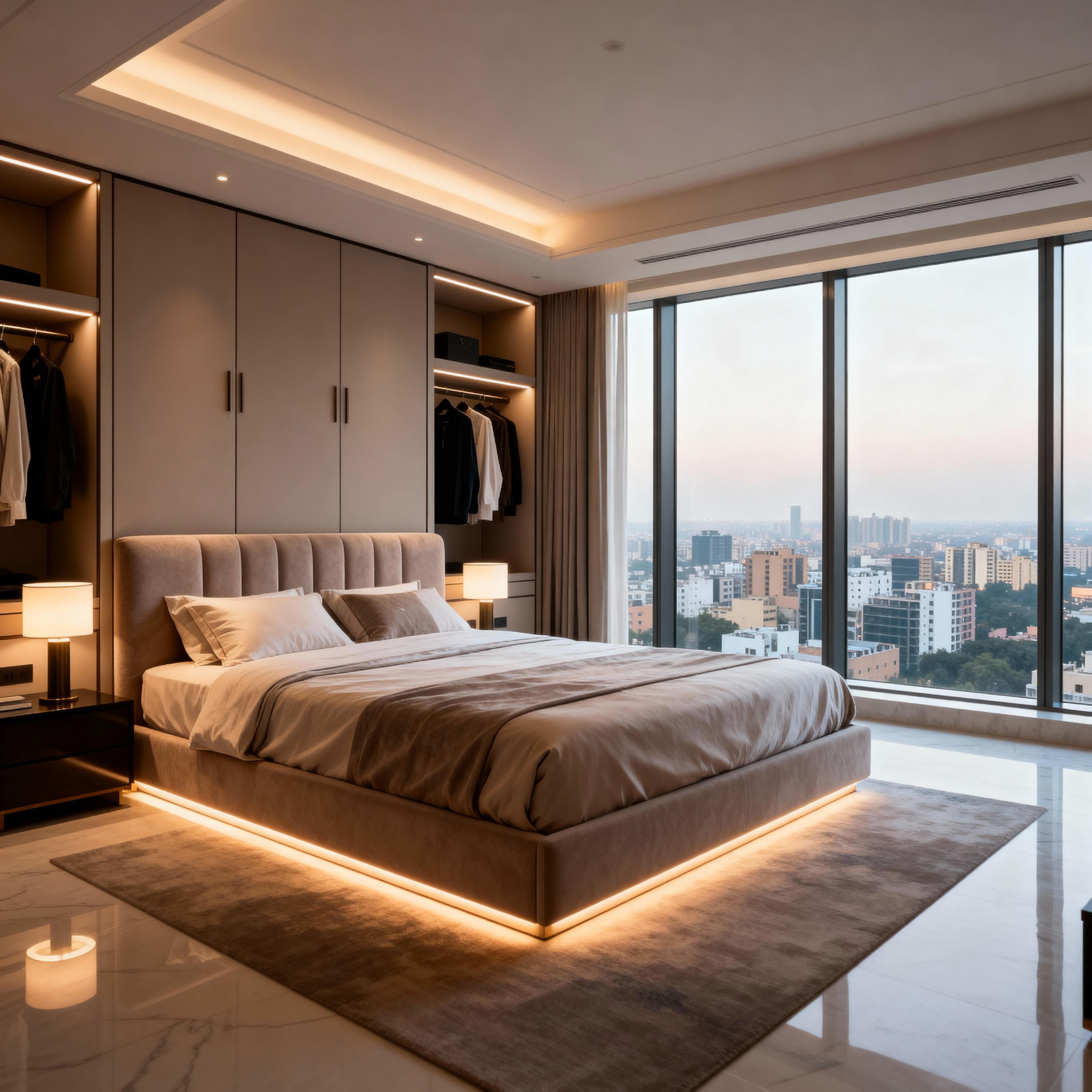 Skyline Crest – 3 Bedroom Premium Apartment