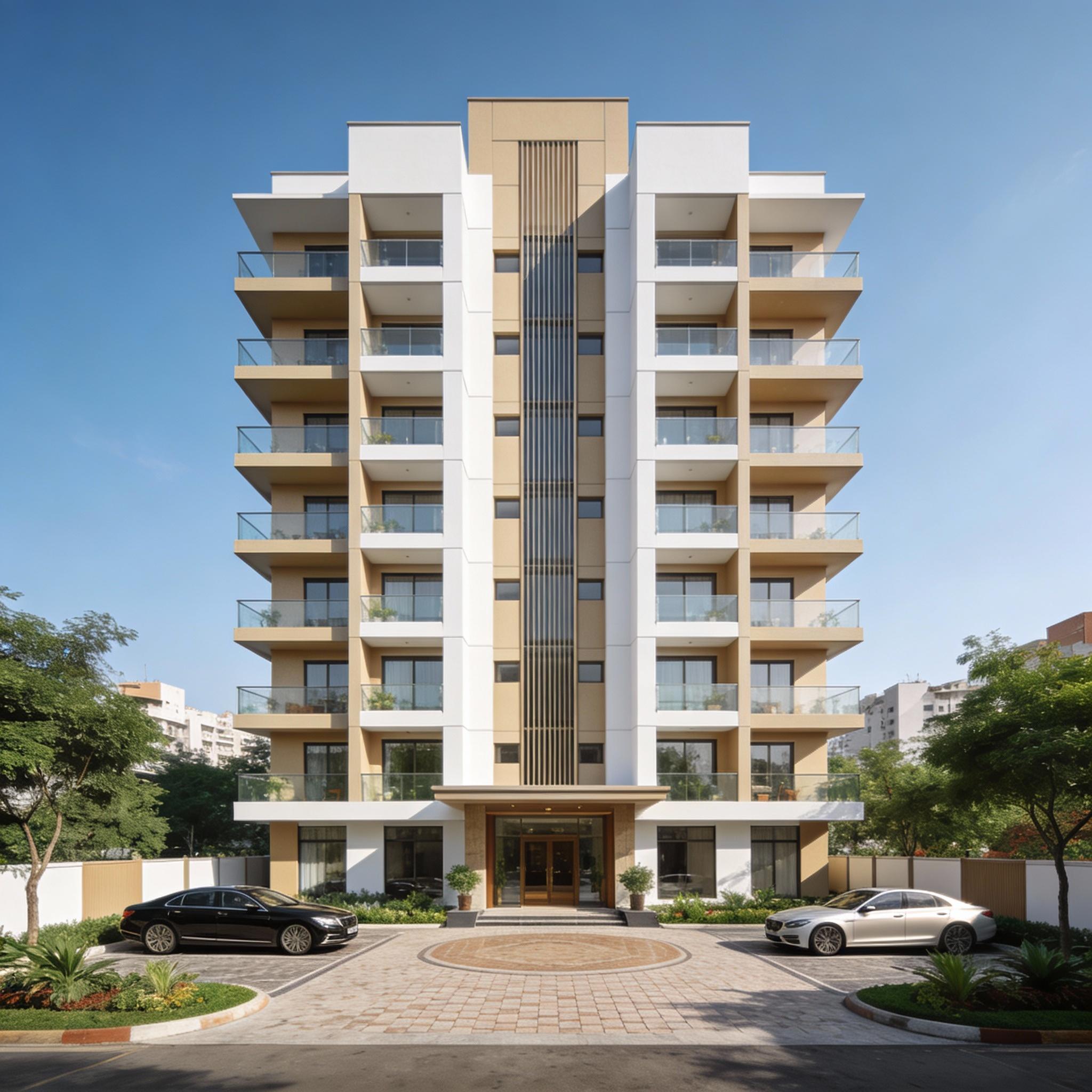 Azure Heights Apartment